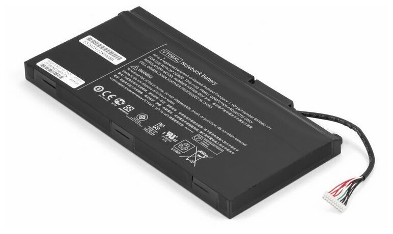 Аккумулятор для ноутбука HP 657503 001, HSTNN-DB3F, VT06XL