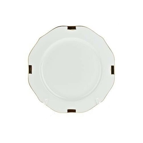 Блюдо Best Home Porcelain Золотая классика, 26,5*26,5*2 см (M1480091)