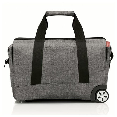 фото Сумка на колесиках allrounder trolley twist silver reisenthel