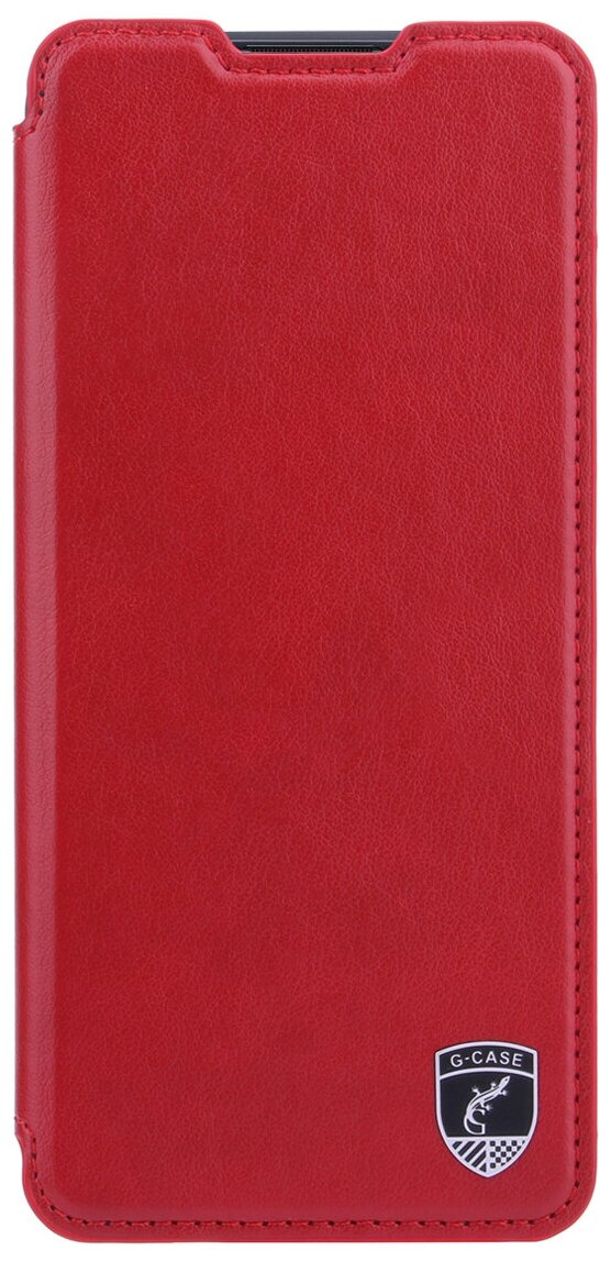Чехол книжка для Realme GT Master Edition, G-Case Slim Premium, красный