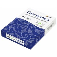 Бумага А4 для принтера, офисная "Снегурочка" 1 пачка