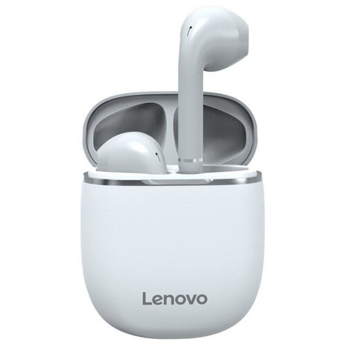Беспроводные наушники Lenovo H12 Pro Bluetooth Earphones Wireless White 180000₽