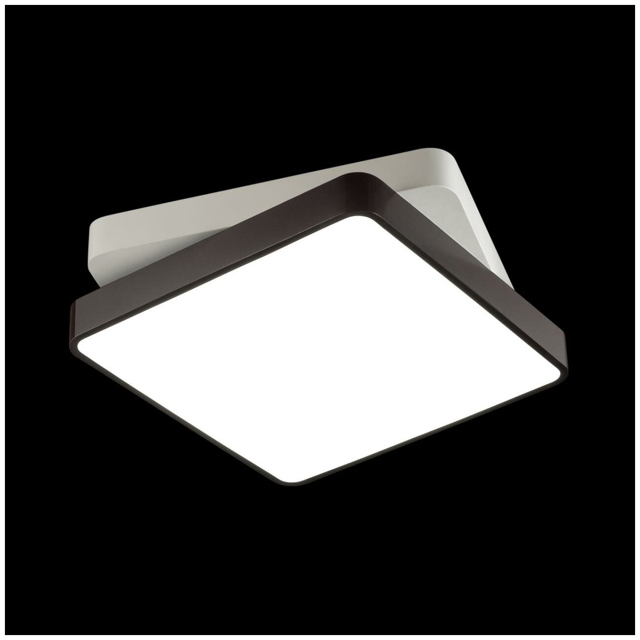 Потолочный светильник Lumion Agatha 4511/72CL, G13, 72 Вт, кол-во ламп: 1 шт., цвет: коричневый - фотография № 2
