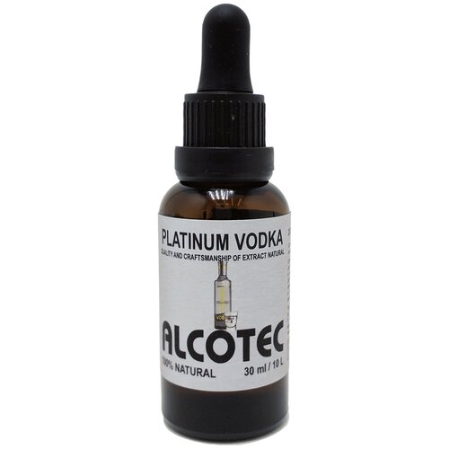 Эссенция Alcotec Platinum Vodka, 30 мл