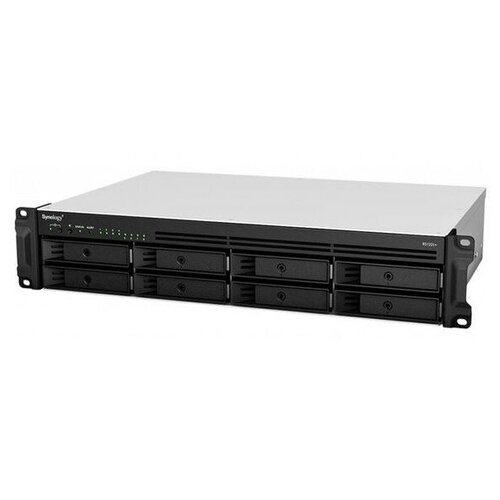 Сетевое хранилище Synology RS1221RP сетевое хранилище synology expansion unit rx418