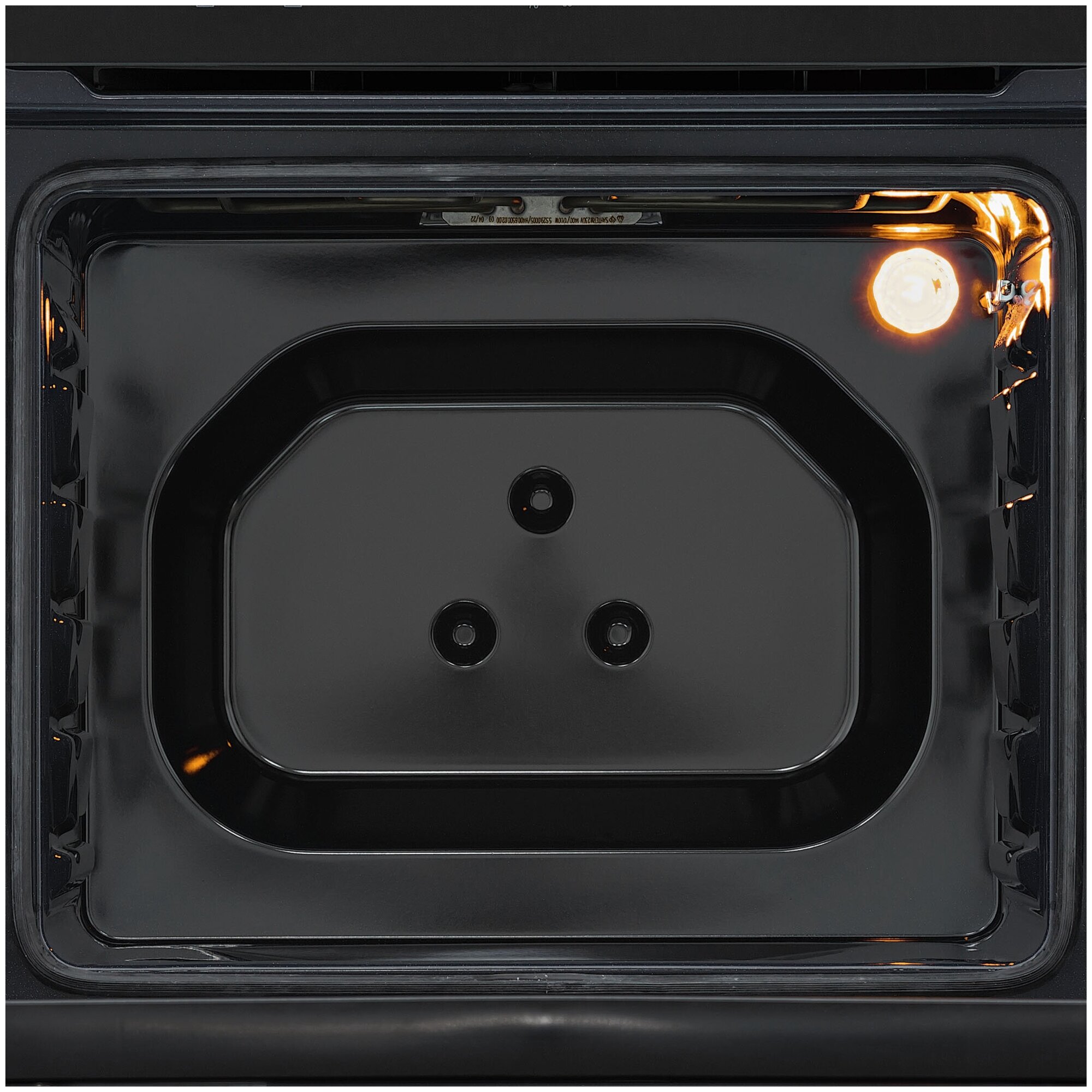 Электрический духовой шкаф Krona SERA 60 BL, черный Kronasteel - фото №3