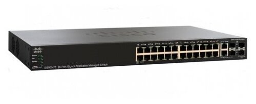 Коммутатор Cisco SG350-28 (SG350-28-K9-EU)