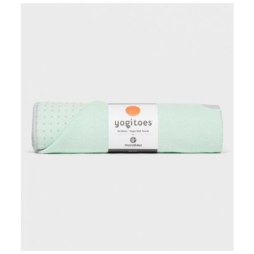 Manduka. Полотенце Yogitoes Sea Foam 172*61 см