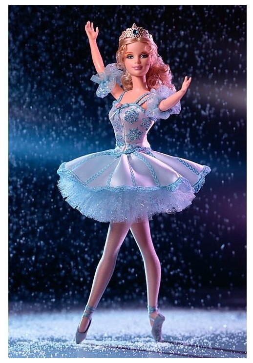 Кукла Barbie As Snowflake in The Nutcracker (Барби Снежинка из балета 'Щелкунчик')