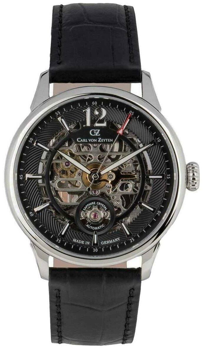 Наручные часы Carl von Zeyten CVZ0080BKS