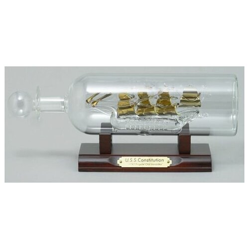 Корабль в бутылке Констит Размер: 6,5*24 см MayFlower