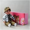 Кукла подарочная виниловая Альберт в коробке, 50 см - изображение