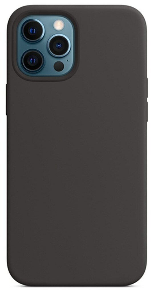 Чехол-крышка Deppa MagSafe для iPhone 12 Pro Max, поликарбонат, черный - фото №9