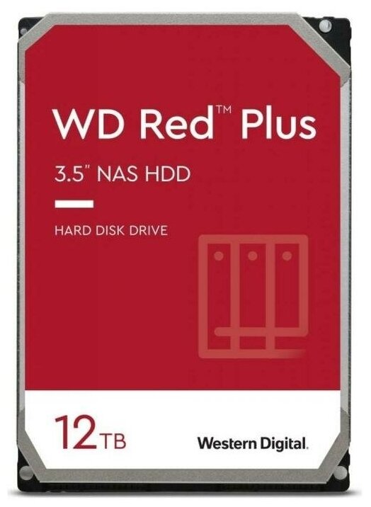 Жесткий диск Western Digital WD120EFBX 12 Tb