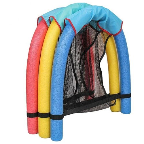 Аквапалка спортивная для плавания в бассейне для взрослых и детей, вспененный пенопластовый нудл для обучения и купания малышей в море, палка для аквааэробики