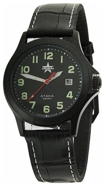 Наручные часы СПЕЦНАЗ Спецназ C2104309-2115-05, черный