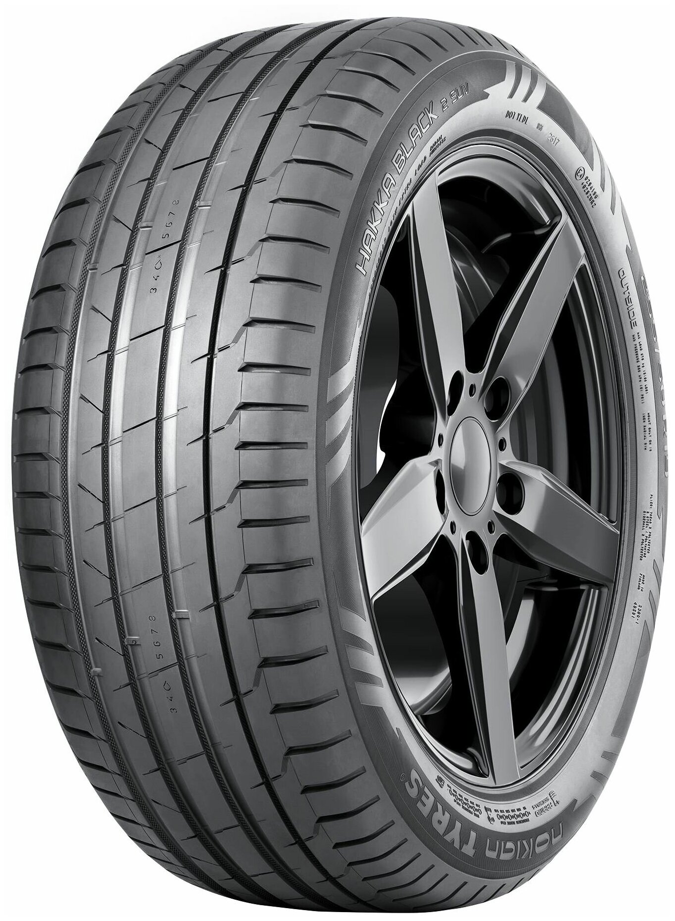 Шины Nokian Hakka Black 2 SUV 235/55R20 102Y