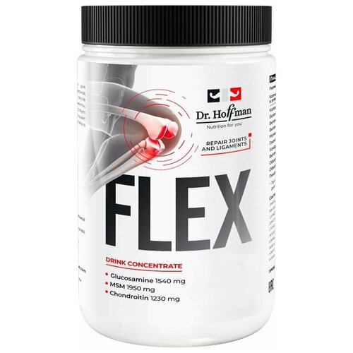 Dr. Hoffman Flex Брусника 400 г хондропротектор dr hoffman flex 400 г вкус брусника