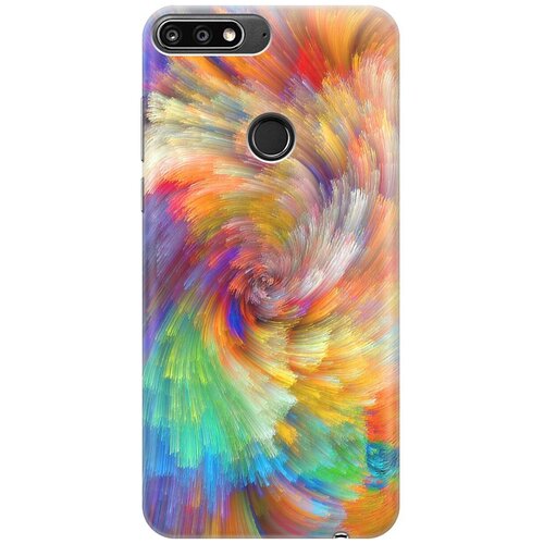 фото Re:pa накладка transparent для huawei nova 2 lite с принтом "акварельная красота"