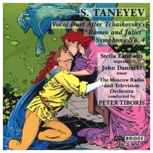 Sergei Taneyev: Symphony No. 4, Op. 12 in C Minor