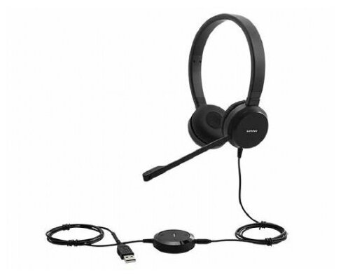 Гарнитура Lenovo WIRED VOIP STEREO HEADSET