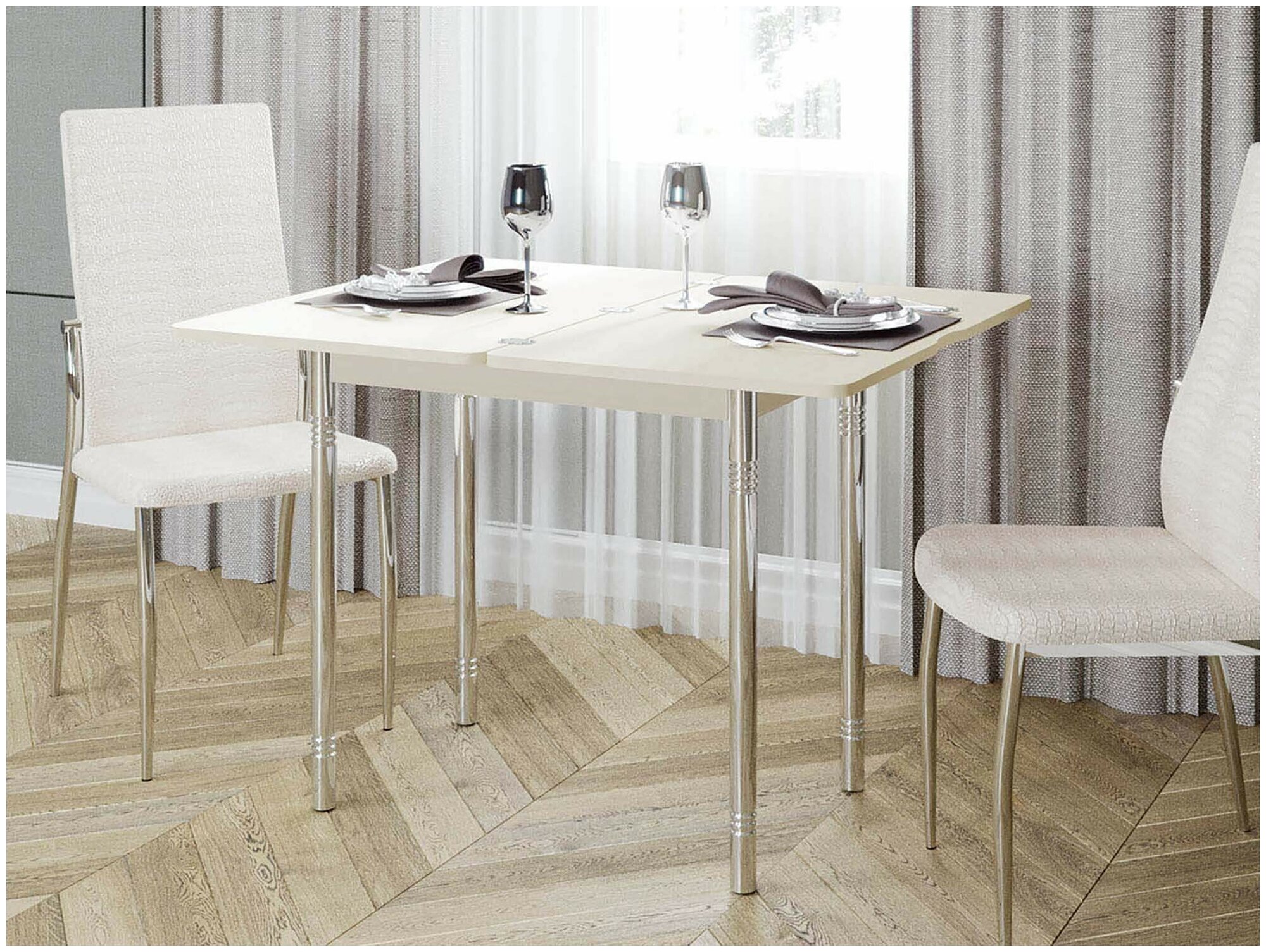 Обеденный стол орфей 42 - 90 фото