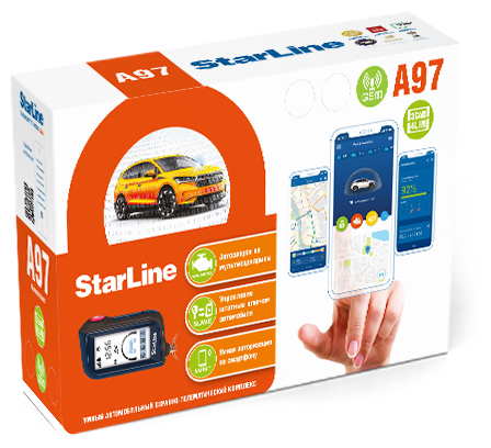 Автосигнализация StarLine A97 GSM