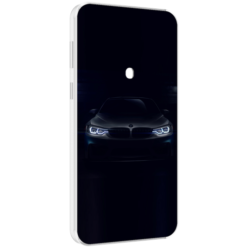 Чехол MyPads bmw бмв 1 мужской для Meizu 16 Plus / 16th Plus задняя-панель-накладка-бампер