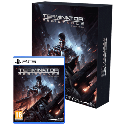 Terminator: Resistance Enhanced Collectors Edition [PS5, русская версия] mortal shell enhanced edition [ps5 русская версия]