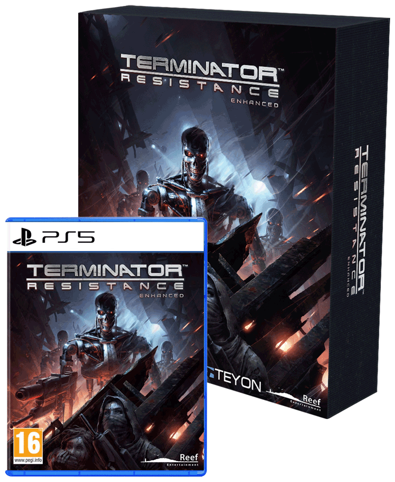 Terminator: Resistance Enhanced Collectors Edition [PS5 русская версия]
