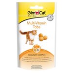 Gimcat Витамины Мультивитамин для кошек 421681, 0,040 кг (2 шт) - изображение
