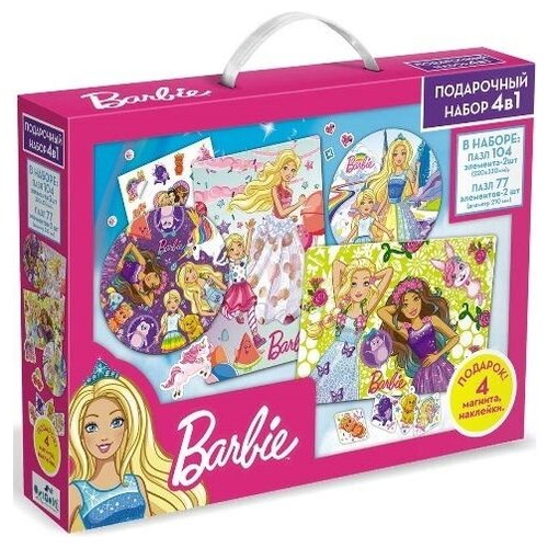 фото Оригами набор подарочный 4в1 барби origami