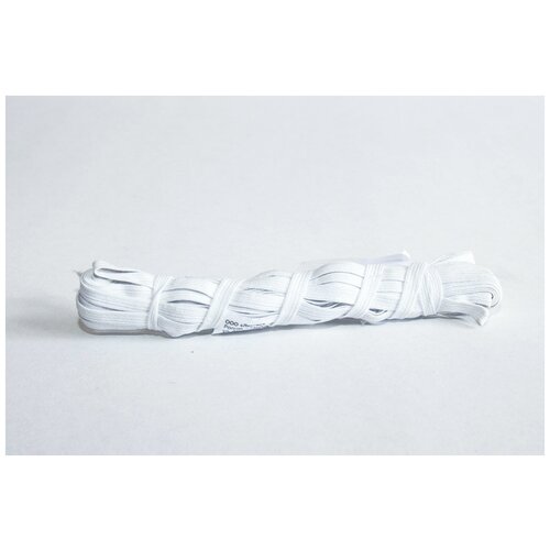 Резинка бельевая (продежка), тесьма эластичная, ширина 1 см, упаковка 100 м.