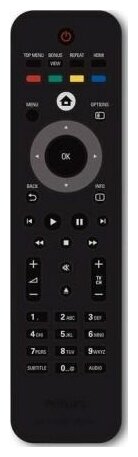 Пульт HUAYU RC 9965 1002 5848 BD Player bdp7300 для видеотехники PHILIPS