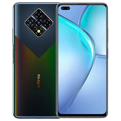 фото Смартфон infinix zero 8 8/128 гб global, серебристый