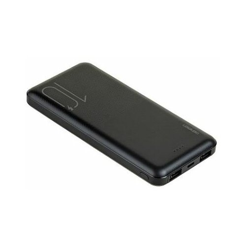 Внешний аккумулятор Powerbank DENMEN DP05 10000 Черный 195000₽