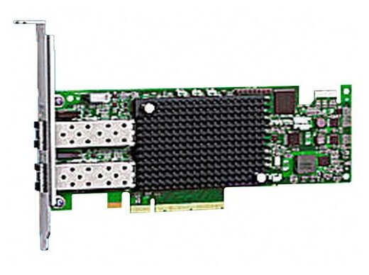 Сетевой адаптер Broadcom Emulex LPe16002B-M6 Gen 5 (16GFC), 2-port, 16Gb/s, PCIe Gen3