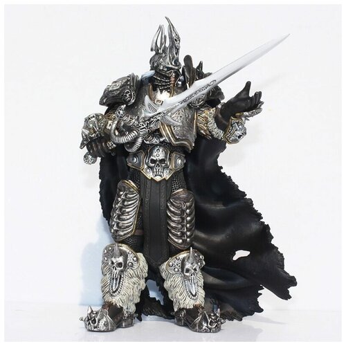 Фигурка Король Лич Принц Артас Менетил (Arthas Menethil The Lich King) - 16 см