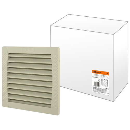 Вентиляционная решетка с фильтром для вентилятора SQ0832-0013 (325 мм) TDM Артикул SQ0832-0017