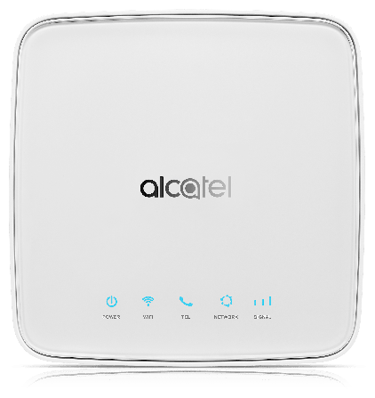 4G модем - WiFi Роутер 2в1 Alcatel HH40 LTE MiMO под Безлимитный Интернет любого оператора