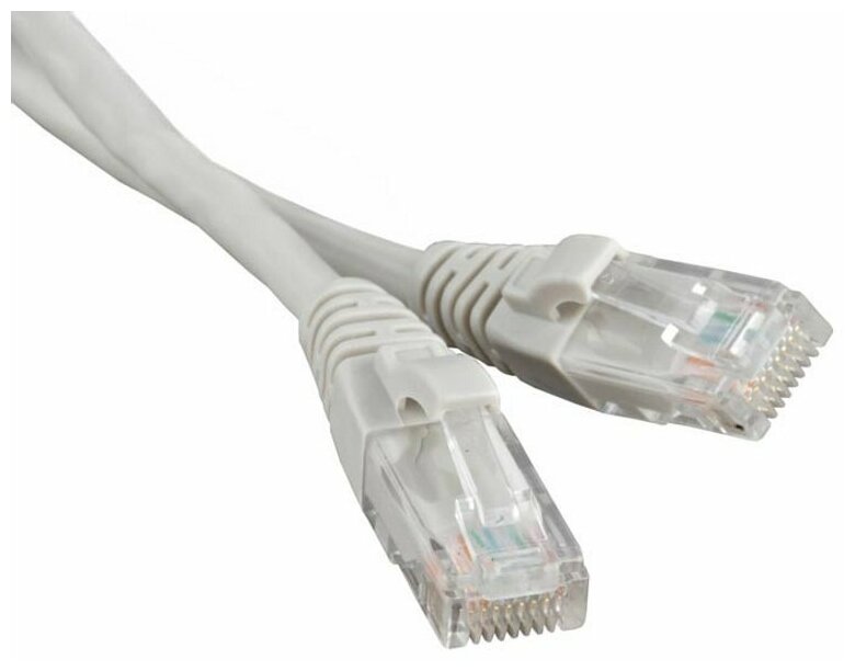 Патч-корд UTP CAT5e 5Bites PUT50-002A RJ-45 кабель 0.2 метра - серый