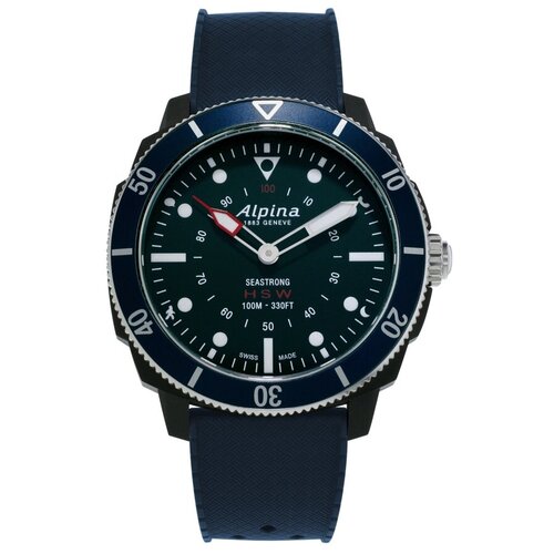 фото Часы alpina horological seastrong smart watch al- 282lnn4v6