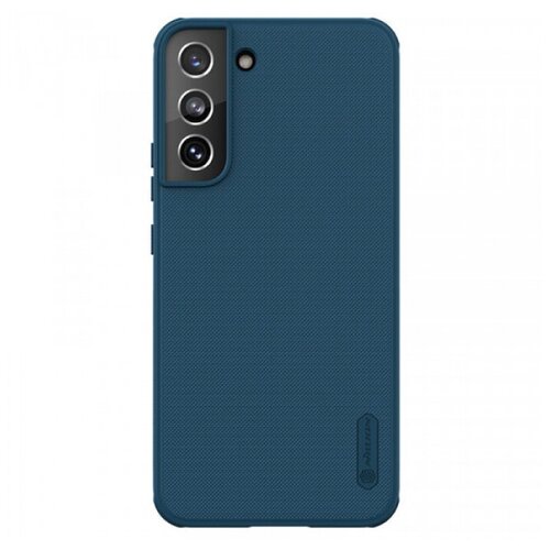 Nillkin Super Frosted Shield Pro Матовый пластиковый чехол для Samsung Galaxy S22 Plus чехол пластиковый samsung galaxy s10 plus подушка синий фон