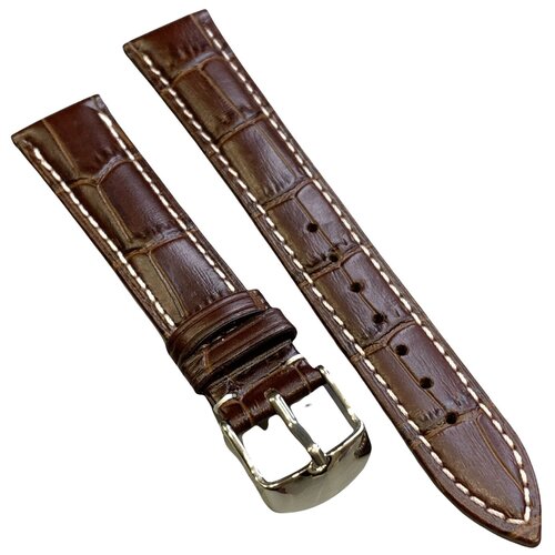 фото Ремешок для часов кожаный hightone 18мм