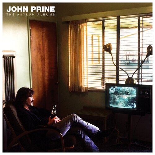 Виниловая пластинка John Prine / Asylum (Limited Edition)(3LP) виниловая пластинка prine john prime prine the best of john prine 0603497846085