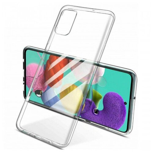 clear case прозрачный tpu чехол 2мм для samsung galaxy a91 s10 lite Clear Case Прозрачный TPU чехол 2мм для Samsung Galaxy A51 / M40s