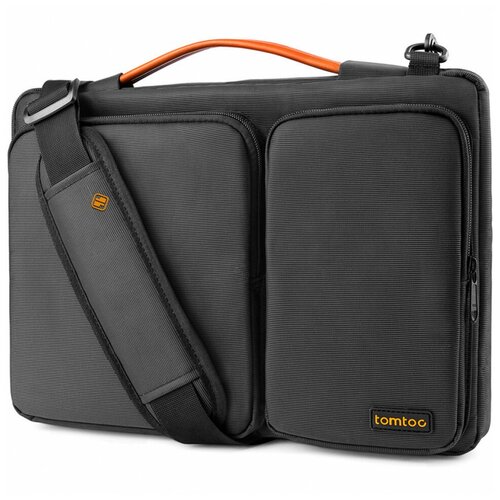 Сумка Tomtoc Versatile Laptop Shoulder Bag A42 для ноутбуков 15.4-16 / Macbook Pro 16 чёрная (A42-E02D) сумка tomtoc laptop shoulder bag a42 для ноутбуков 13 13 3 черная