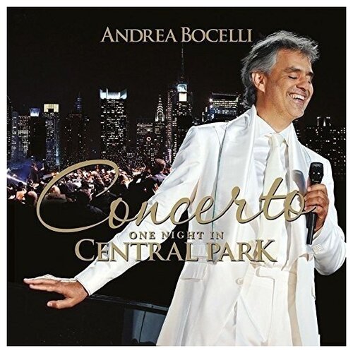 AUDIO CD Andrea Bocelli: Concerto: One Night In Central Park (1 CD) andrea bocelli concerto one night in central park 1 dvd