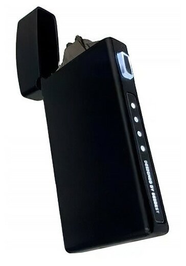 Электронная USB-зажигалка Xiaomi Beebest L200, черный - фотография № 15