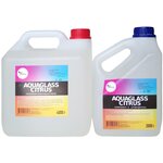 AquaGlass Citrus 6000 грамм (прозрачная эпоксидная смола для творчества) - изображение